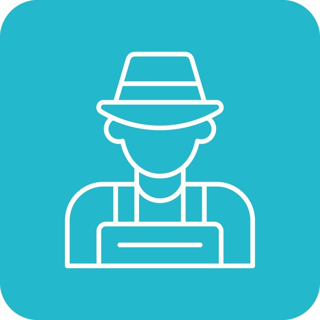 El ícono del granjero