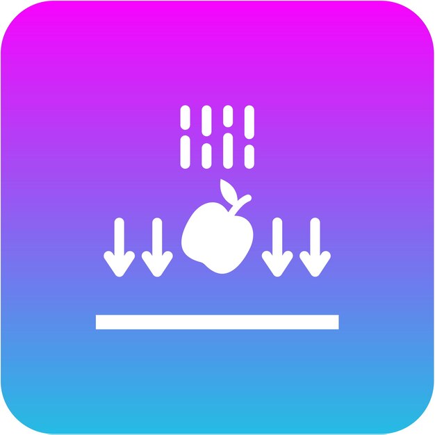 Icono de la gravedad