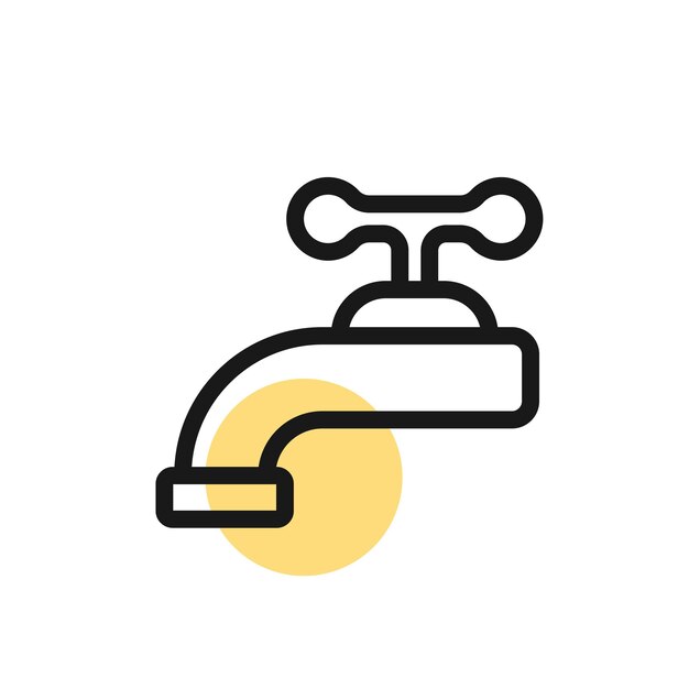 Icono del grifo de agua