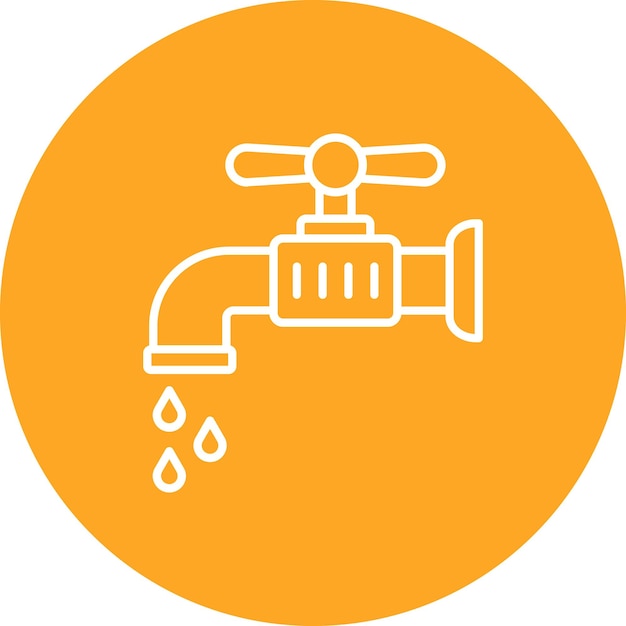 Icono del grifo de agua