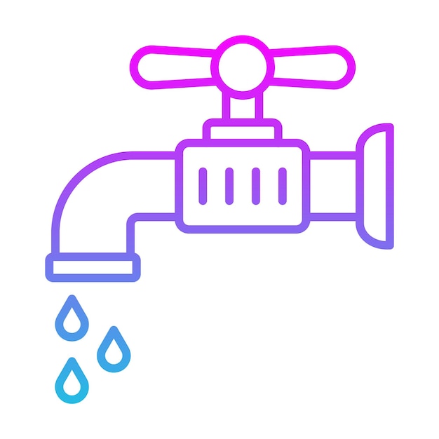 Icono del grifo de agua