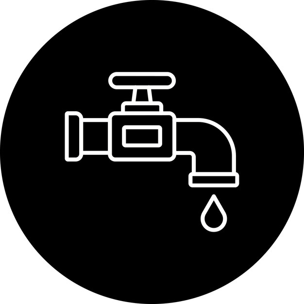 Icono del grifo de agua