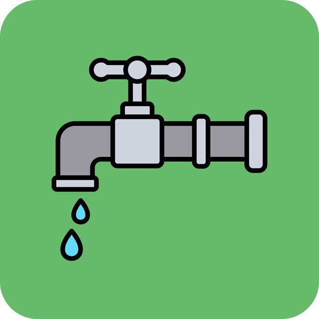 Icono del grifo de agua