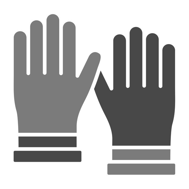 Icono de los guantes de limpieza