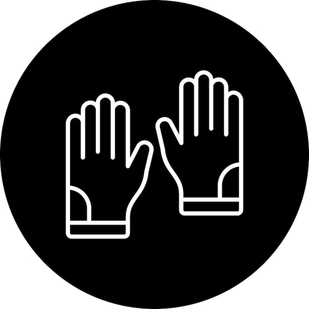 Icono de los guantes