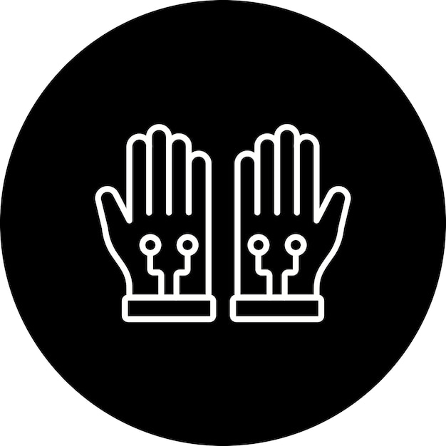 Icono de los guantes
