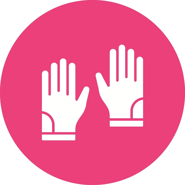 Icono de los guantes