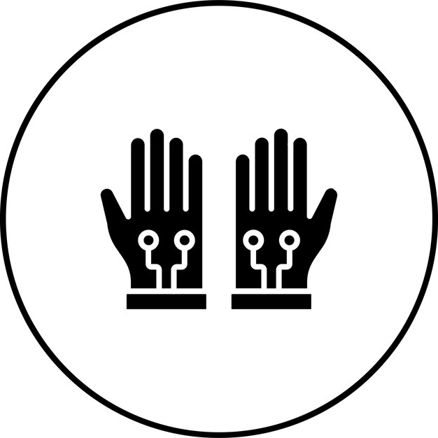 Icono de los guantes