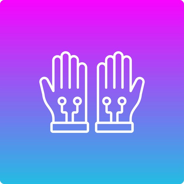 Icono de los guantes