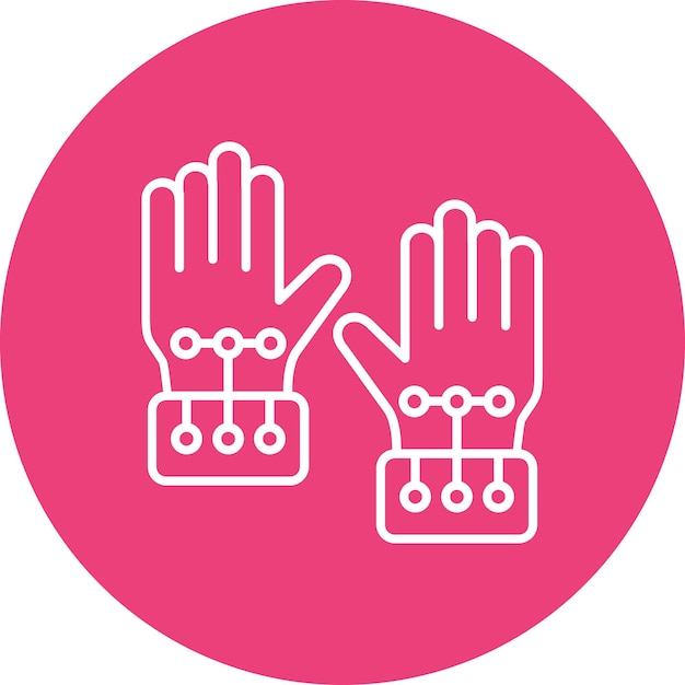 Icono de los guantes