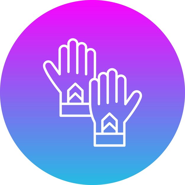 Icono de los guantes