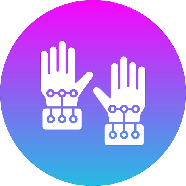 Icono de los guantes
