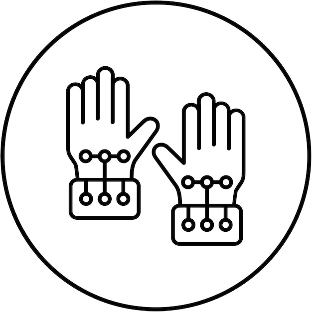 Icono de los guantes