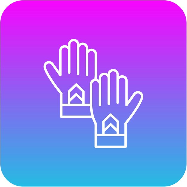 Icono de los guantes