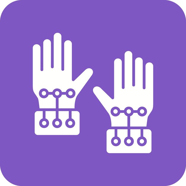 Icono de los guantes