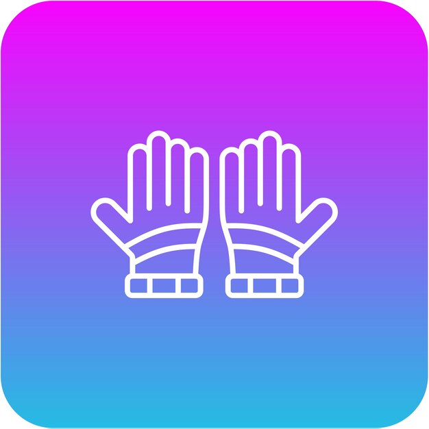Icono de los guantes
