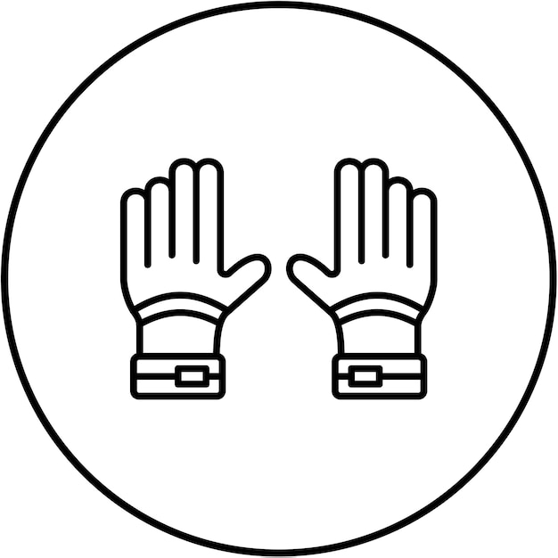 Icono de los guantes