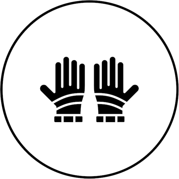Icono de los guantes