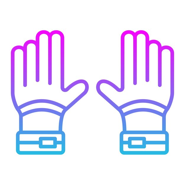 Icono de los guantes