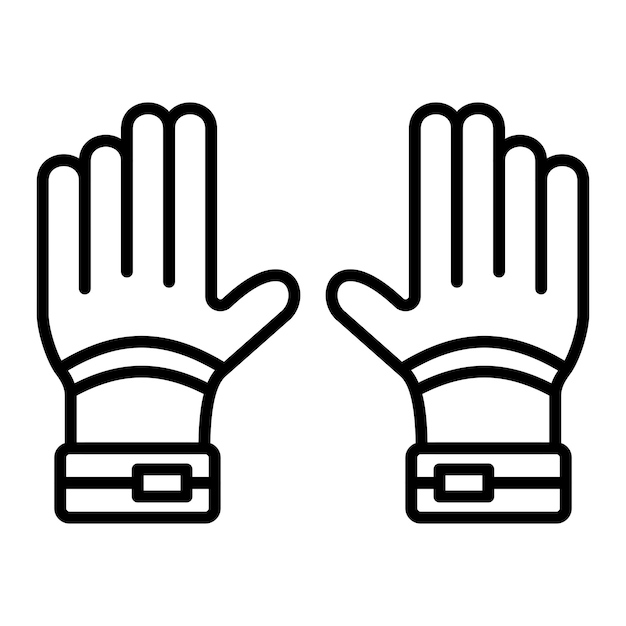 Icono de los guantes