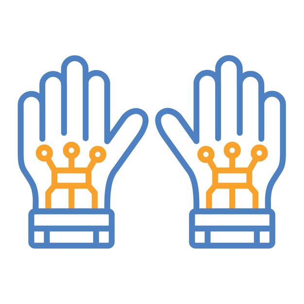 Icono de los guantes