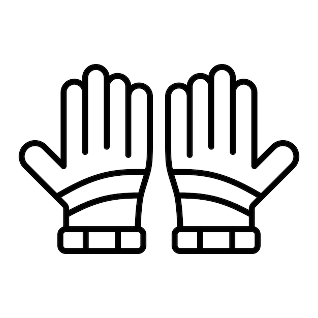 Icono de los guantes