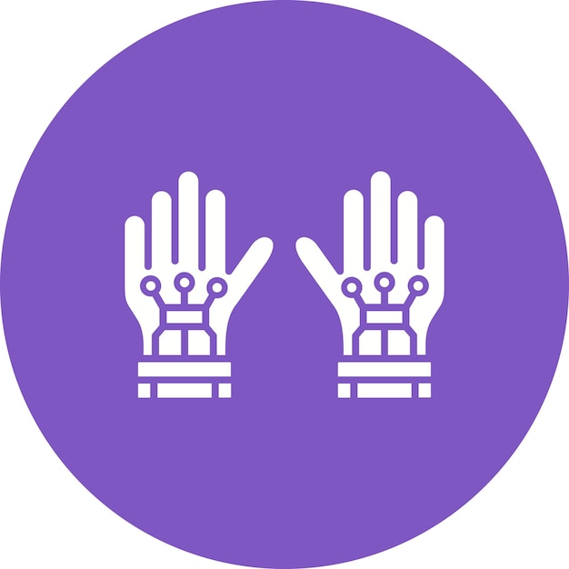 Icono de los guantes
