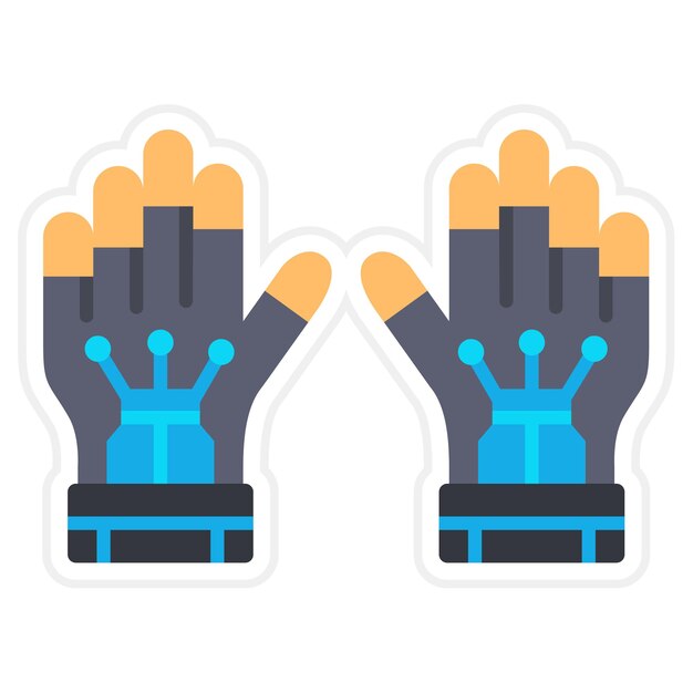 Icono de los guantes