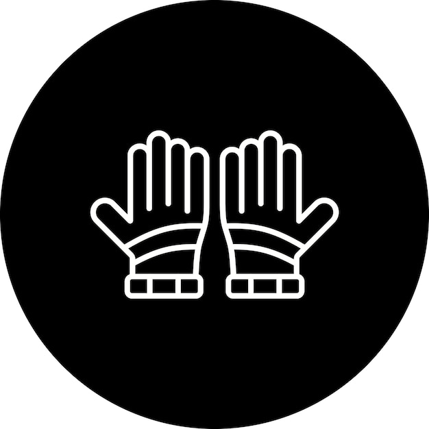Icono de los guantes