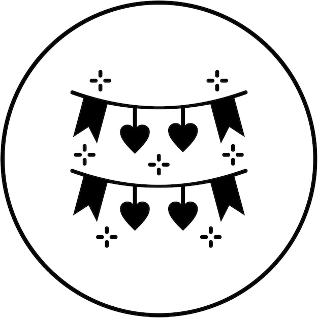 Icono de las guirnaldas