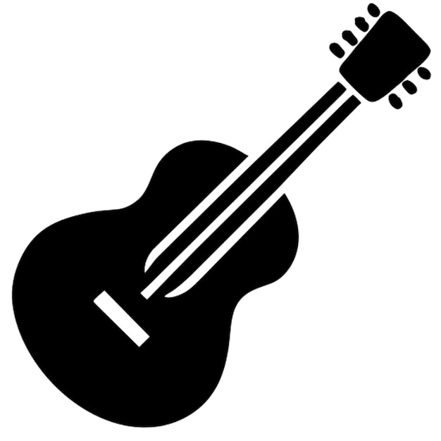 icono de la guitarra