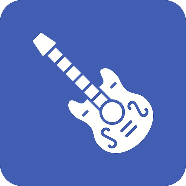El icono de la guitarra