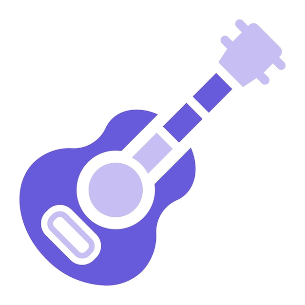 El icono de la guitarra