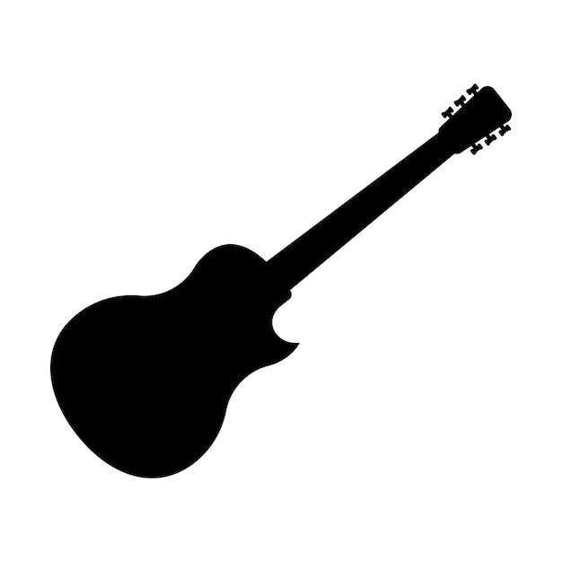 icono de la guitarra