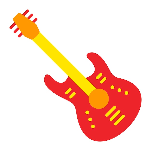 El icono de la guitarra