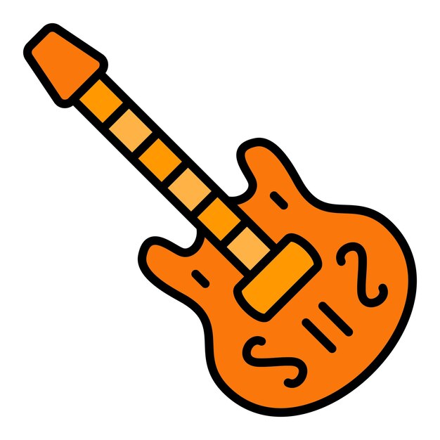 El icono de la guitarra