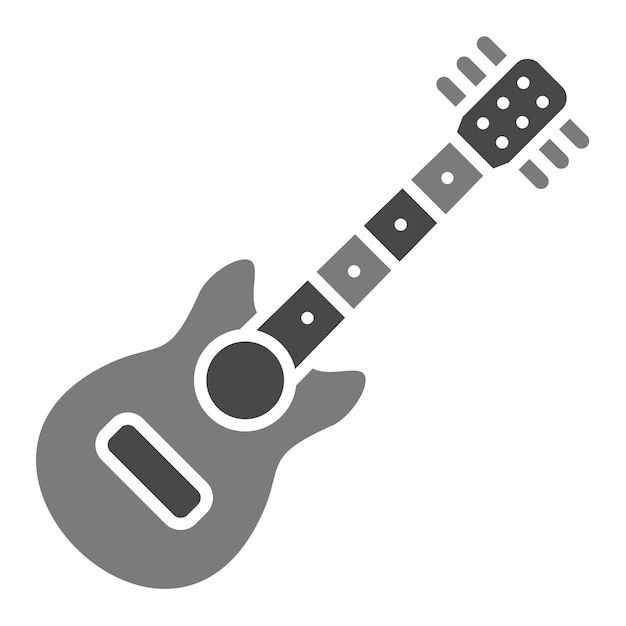 El icono de la guitarra