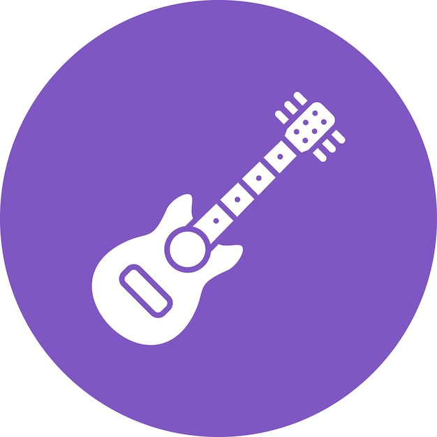 El icono de la guitarra