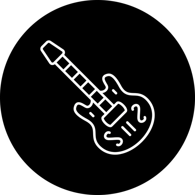 El icono de la guitarra