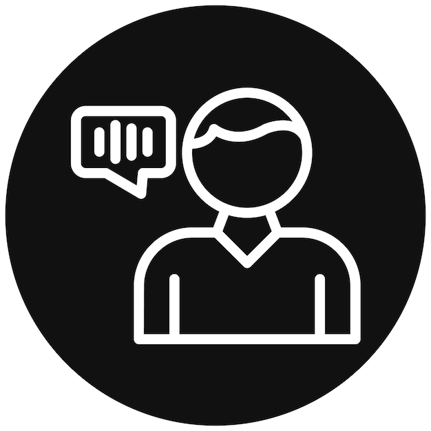 El icono de las habilidades de negociación