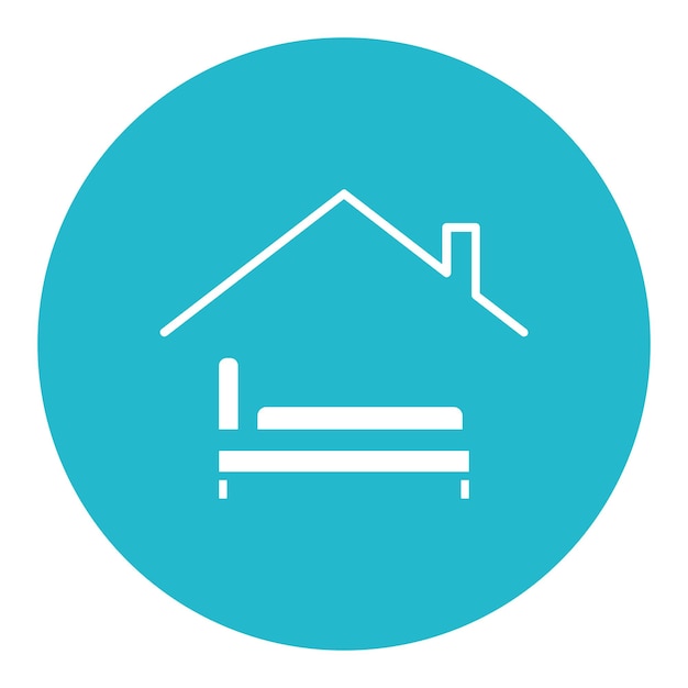 Icono de la habitación de hotel gratuita