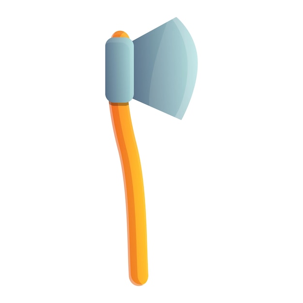 Icono del hacha de la granja Icono vectorial del hacha del granja para el diseño web aislado en fondo blanco