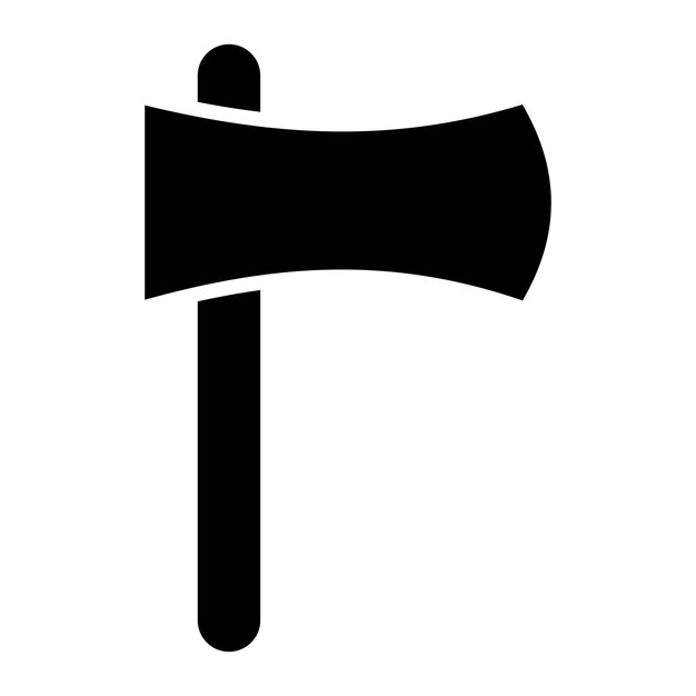 Icono del hacha