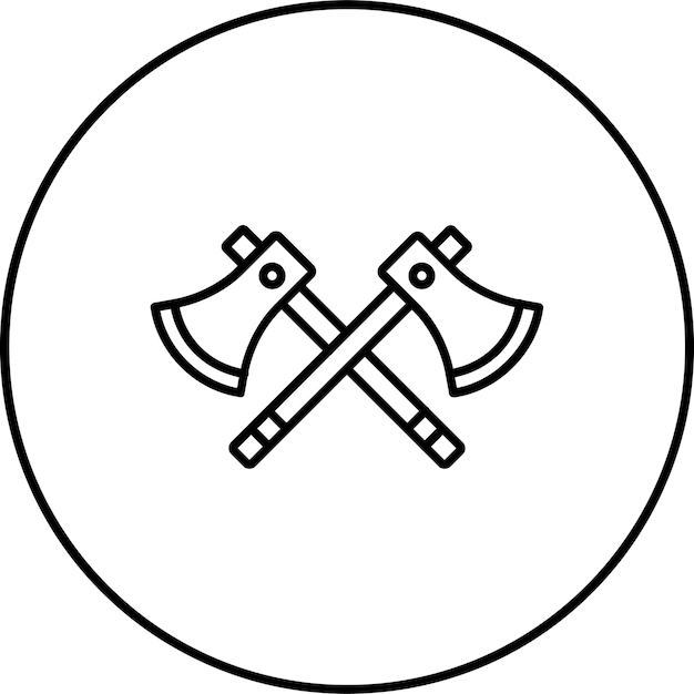 Icono de las hachas