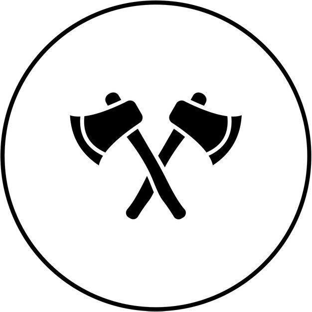 Icono de las hachas