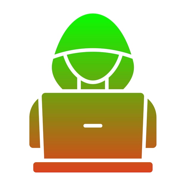 El icono del hacker