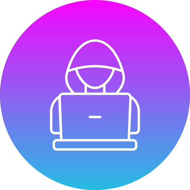 El icono del hacker