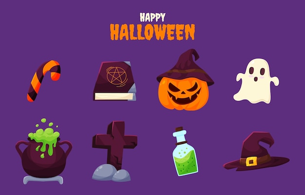 El icono de Halloween