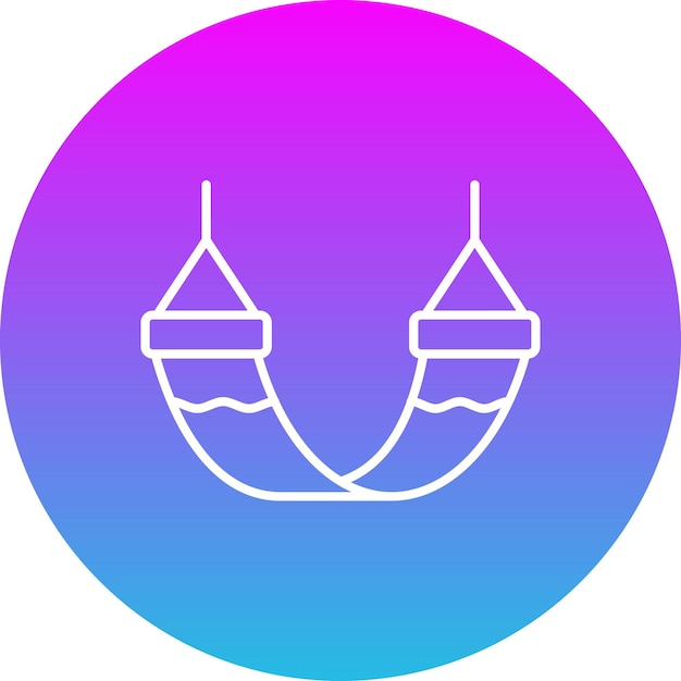 Icono de la hamaca