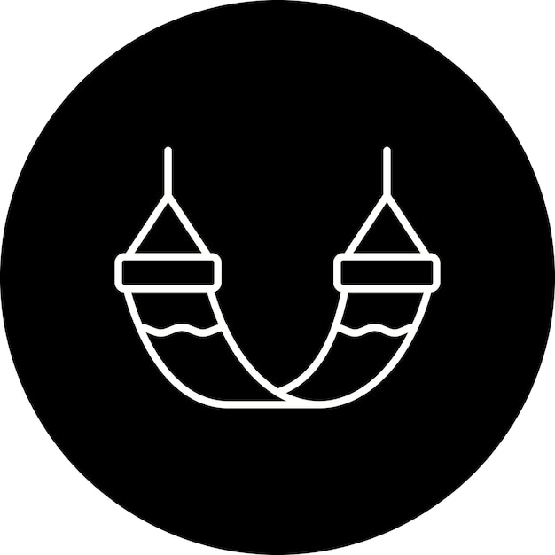 Icono de la hamaca
